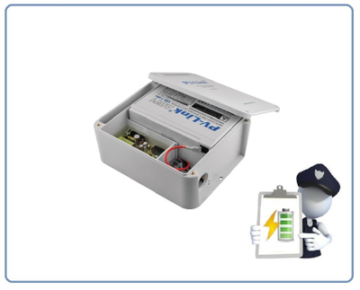 PV-Link PV-DC3Ab (ver.211) Блок питания уличный с аккумулятором 12 В 3А
