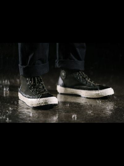 Кеды Converse x Haven Chuck Taylor 70 Gore Tex зимние зеленые высокие