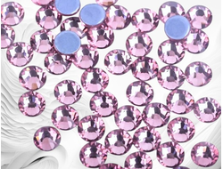 Стразы термоклеевые, цвет светло-сиреневый, размер SS16 (3,8 - 4,0 мм), 1440 шт