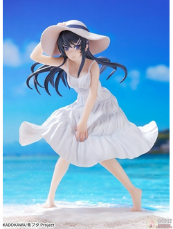 Фигурка Маи Сакурадзима (Sakurajima Mai Summer Dress ver.)