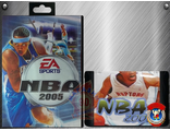 NBA 2005, Игра для Сега (Sega Game)