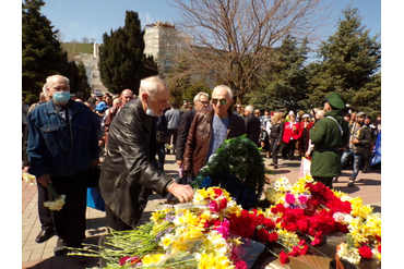 Сквер Славы 11.04.2022 г.