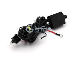 Проводка H4 WaterProof герметичная 12v для билинз (коса+реле)