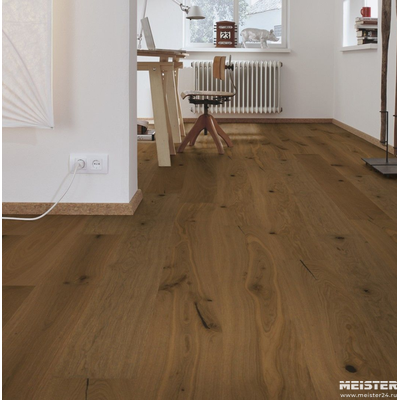 Паркетная доска Meister Дуб Витал Брандеральм 8835 АО