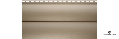 Сайдинг БЛОКХАУС ПРЕСТИЖ  Персиковый