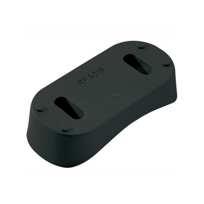 Опорная пластина под кулачковый стопор Ronstan RF5416 с изогнутым основанием черный из полимера