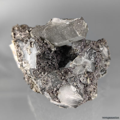 Натролит, сросток кристаллов. Кольский п-ов. Россия. 55*45*45мм