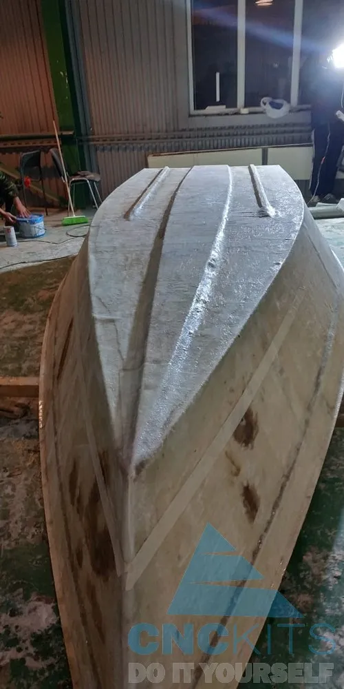 Постройка лодки Скиф Фото 10