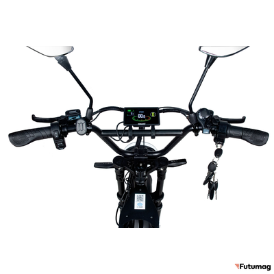Электровелосипед Minako Apex красный