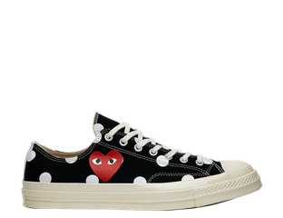 Converse comme sales des garcons polka