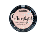 LuxVisage Хайлайтер компактный MOONLIGHT 4г