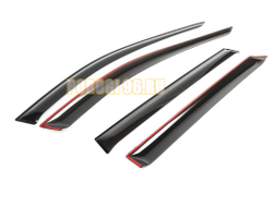 Дефлектор окон для Skoda Octavia A7 WAG 2013-