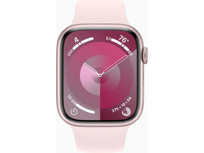 Apple Watch 9 45mm M/L MR9H3LL/A Розовый