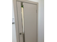 Дверь остекленная с покрытием Soft touch "514/6 ясень капучино"