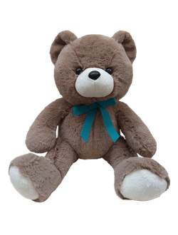 Медведь Стив серый 45см