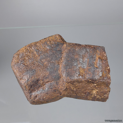 Лимонит по пириту. Южный Урал. Россия. 60*60*35мм