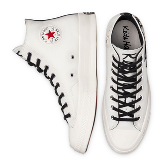 Кеды Converse X Keith Haring Chuck 70 High Top белые