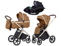 Коляска 3в1 Carrello Vector Coral Beige (Verona)