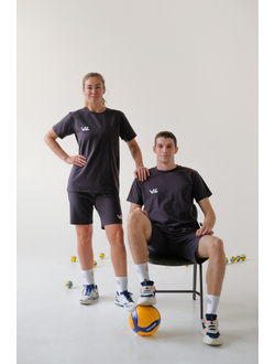 Тренировочный костюм Volleylife ГРАФИТ (размер с 42 по 48)