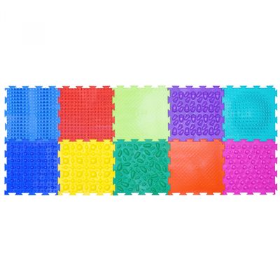 Модульный коврик ОРТОДОН, набор №10 «Ассорти»