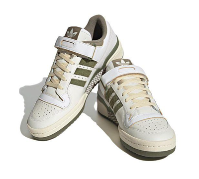 Adidas Forum 84 Low Off White Olive