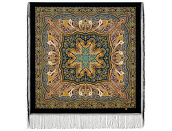 Павловопосадский платок Ожидание 583-18