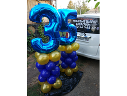 цифра на стойке