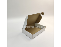 Коробка с откидной крышкой 145*100*30 мм БЕЛЫЙ