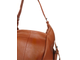 (АРТИКУЛ: 9991/8) СУМКА МЕШОК, БОЛЬШАЯ, НАТУРАЛЬНАЯ КОЖА, РЫЖАЯ,  РУЧКА ЧЕРЕЗ ПЛЕЧО
