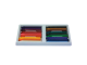Пастель масляная художественная ЛУЧ "Люкс", 18 цветов, трехгранное сечение, 25С1550-08