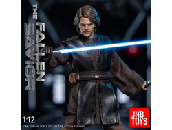 Энакин Скайуокер (Star Wars, Звездные Войны: Эпизод 3 - Месть ситхов) - Коллекционная фигурка 1/12 SCALE the fallen savior (JNB002) - JNB toys
