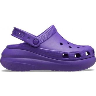 CROCS CLASSIC CRUSH CLOG NEON PURPLE