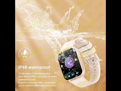 Смарт-часы умные  женские водонепроницаемые с GPS и Bluetooth