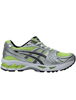 Asics Gel Kayano 14 Silver Green серебристые