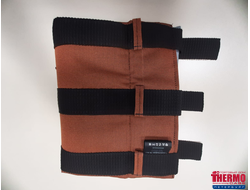 Термо(бандаж/чехол) (h260xl340) на масляный/топливный/гидравлический фильтр ТФ №3  (подходит для фильтров с диаметром d=100-120мм и высотой до 260 мм) -использовать с пластиной KEENOVO, см. рекомендации в описании