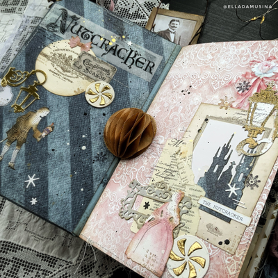 Набор ножей для вырубки "Галантный век"