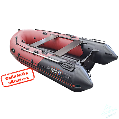 Лодка ПВХ Hunterboat Хантер Про 350Pro