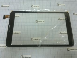 Тачскрин сенсорный экран ginzzu gt-8005, стекло