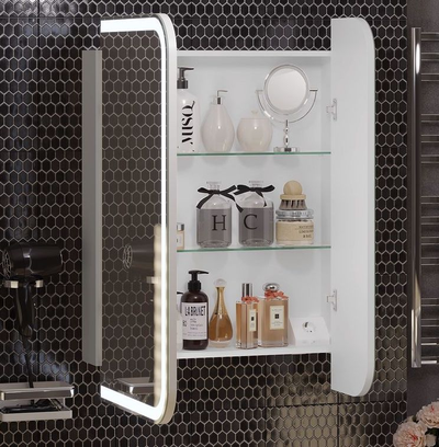 Мебель для ванной Opadiris Элеганс 70 белый матовый