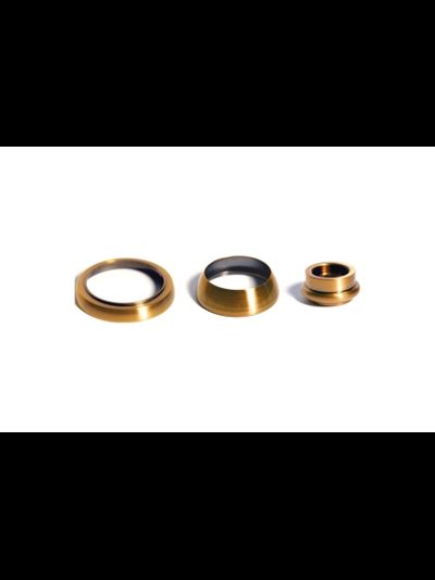 Комплект сменных колец для смесителя Omoikiri Amagasaki (4997035) античная латунь