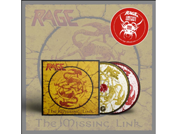 Rage - The Missing Link 2-CD Digi