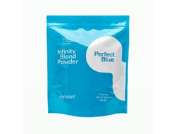Concept INFINITY Порошок для осветления волос Perfect Blue, 500 г