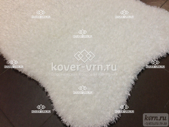 Ковер PUFFY s331a white / 0,8*1,25 м