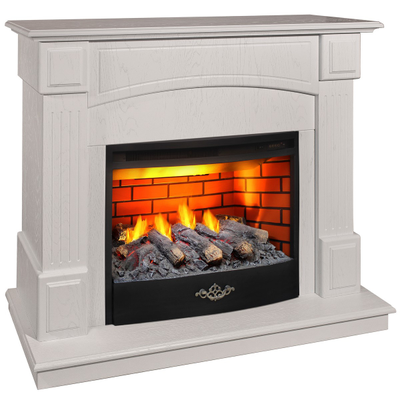 Электрический камин Carolina WT с очагом 3D FireStar 25.5