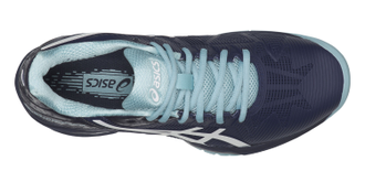 Кроссовки ASICS GEL-SOLUTION SPEED 3 голубой/белый  E650N-4901  (Размер: 10,5)