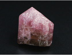 Турмалин арбузный, розовый, кристалл, Россия, Забайкальский край, Малханское пегматитовое поле (22*20*14 мм, 10,7 г) №22803