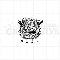 штамп монстрик