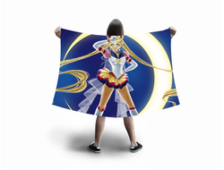 Флаг большой Сейлор Мун №12