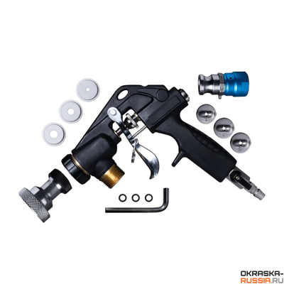 Краскопульт ASPRO-PQ-2U (для баков)