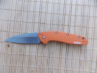 Нож складной Kershaw Dividend Orange